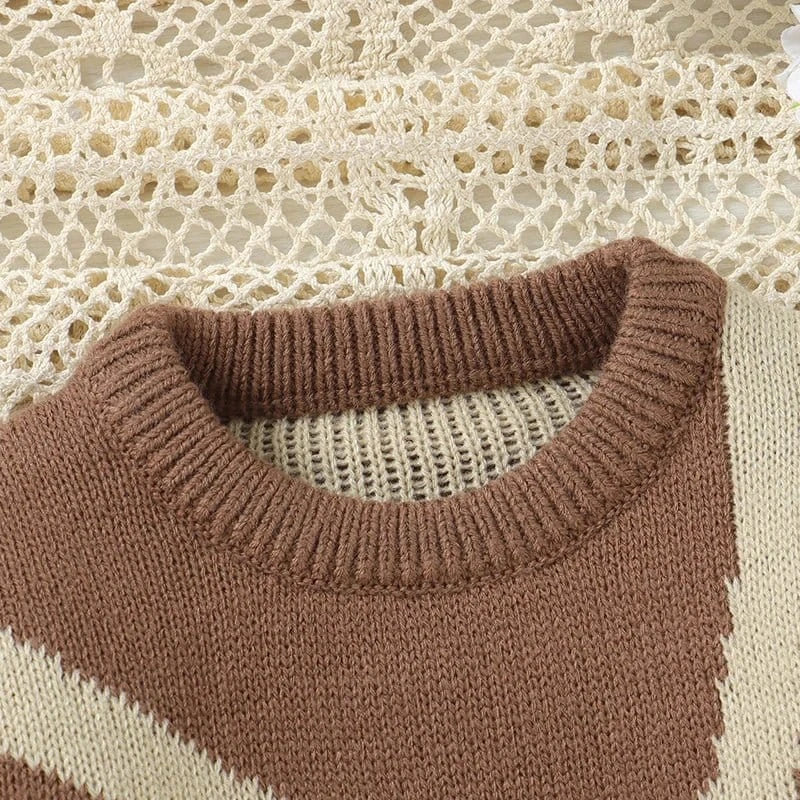The Cozy Giraffe Knit Sweater (6M–3Y) - Image 5