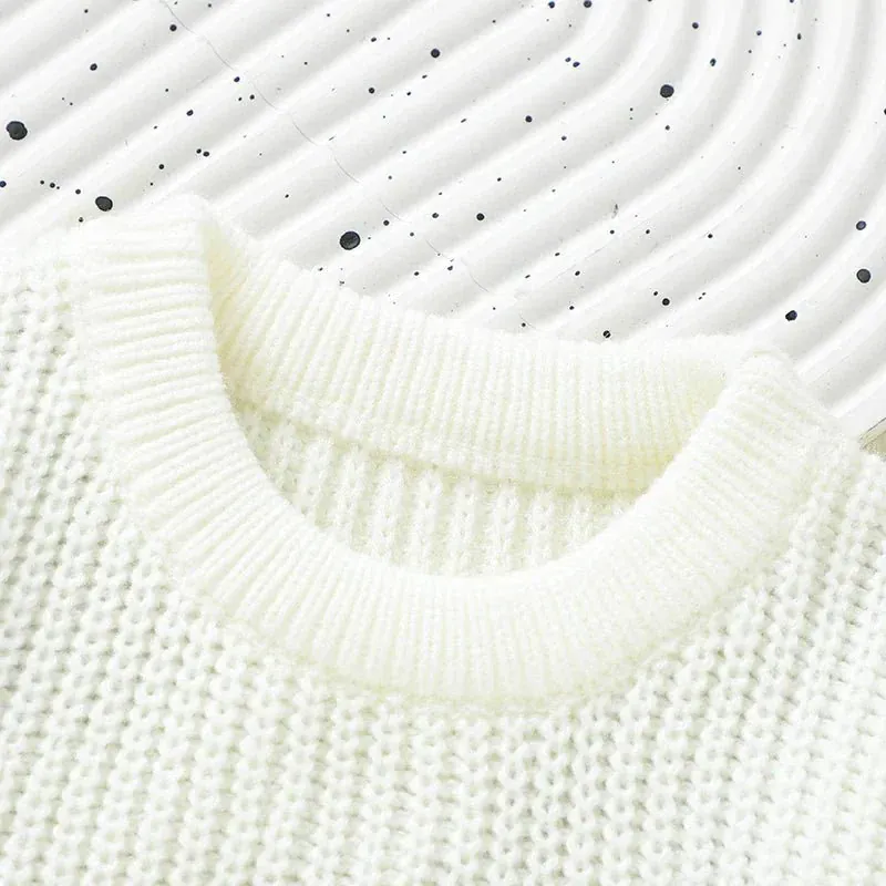 The Cozy Stripe Knit Set (9–36M) - Image 3