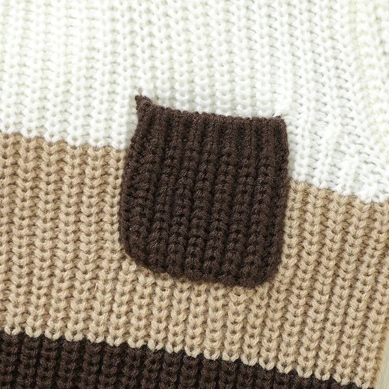 The Cozy Stripe Knit Set (9–36M) - Image 6