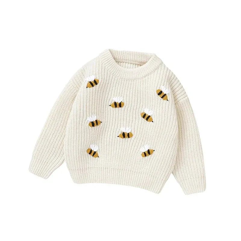 The Honeybee Knit Sweater (9–36 Months)