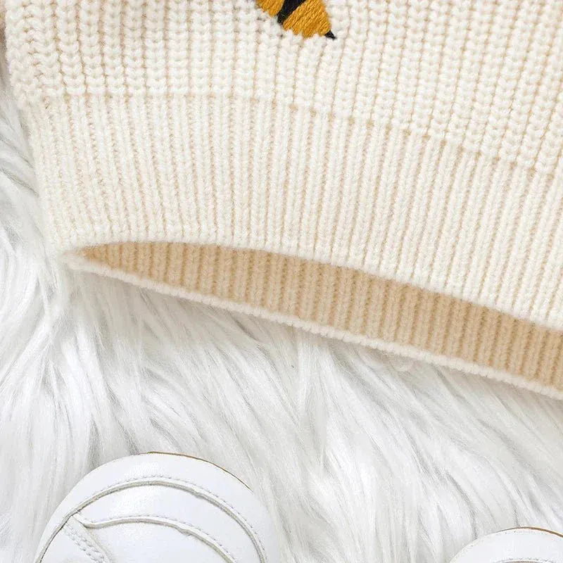 The Honeybee Knit Sweater (9–36 Months) - Image 6
