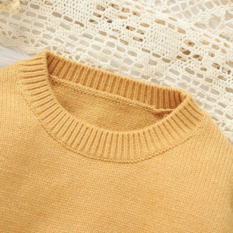 The Little Lion Knit Sweater (6M–3Y) - Image 3