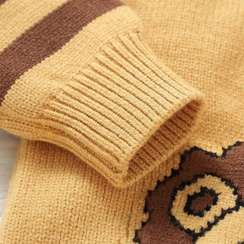 The Little Lion Knit Sweater (6M–3Y) - Image 5