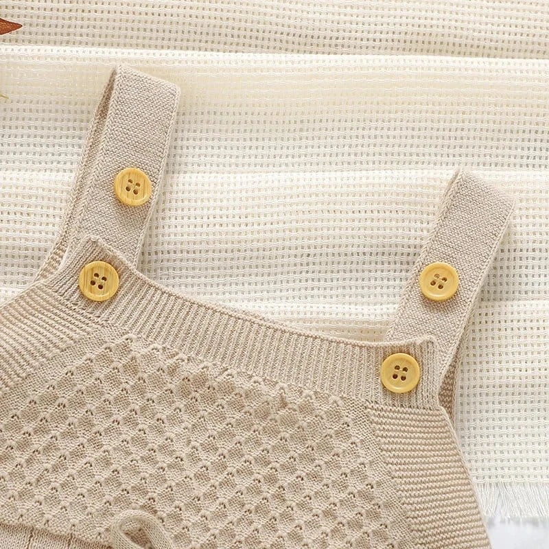 The Summer Knit Romper (0–24M) - Image 3