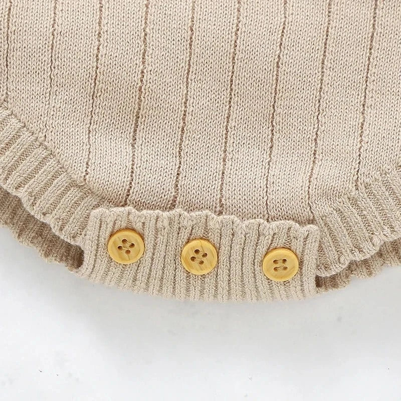 The Summer Knit Romper (0–24M) - Image 5