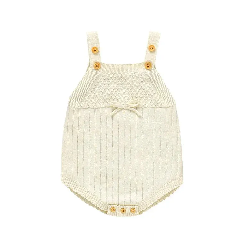 The Summer Knit Romper (0–24M) - Image 6
