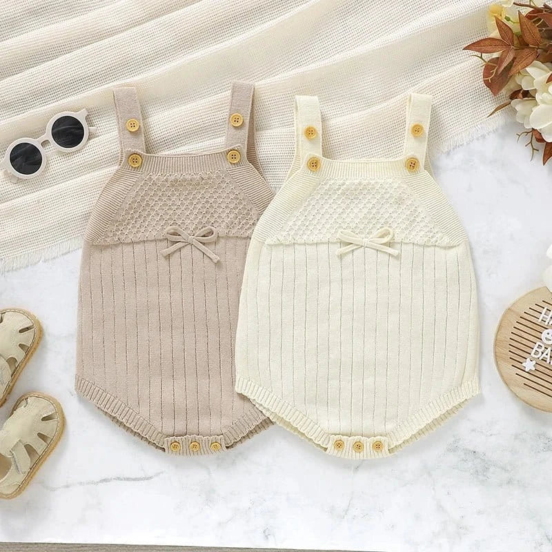 The Summer Knit Romper (0–24M) - Image 7