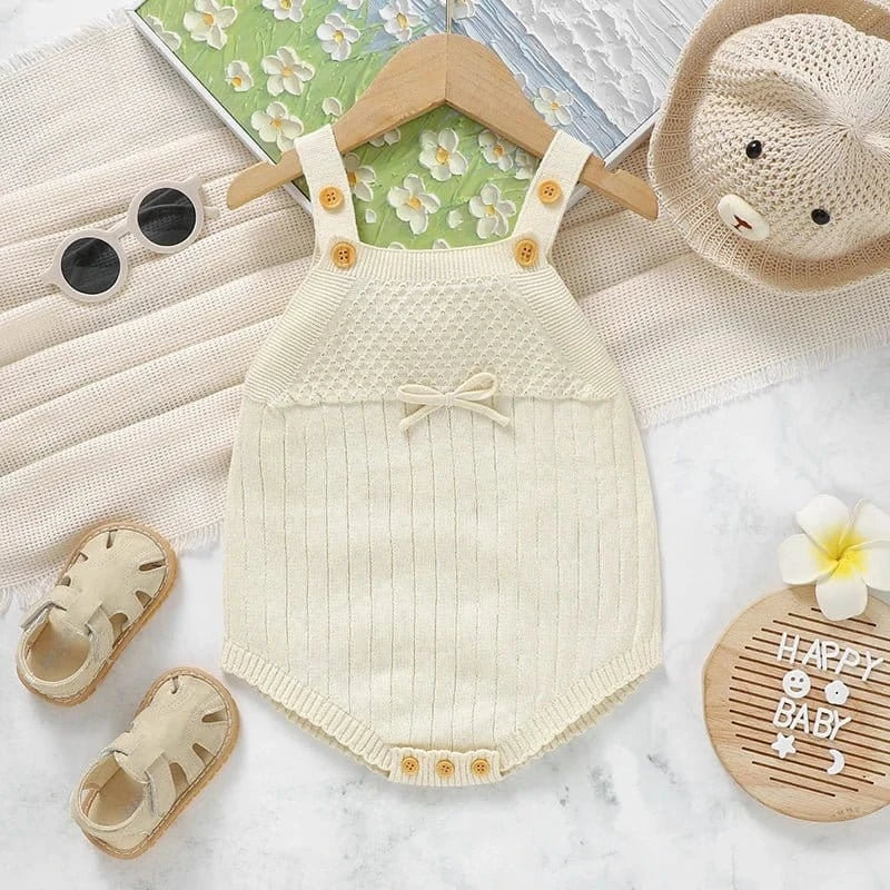 The Summer Knit Romper (0–24M) - Image 8
