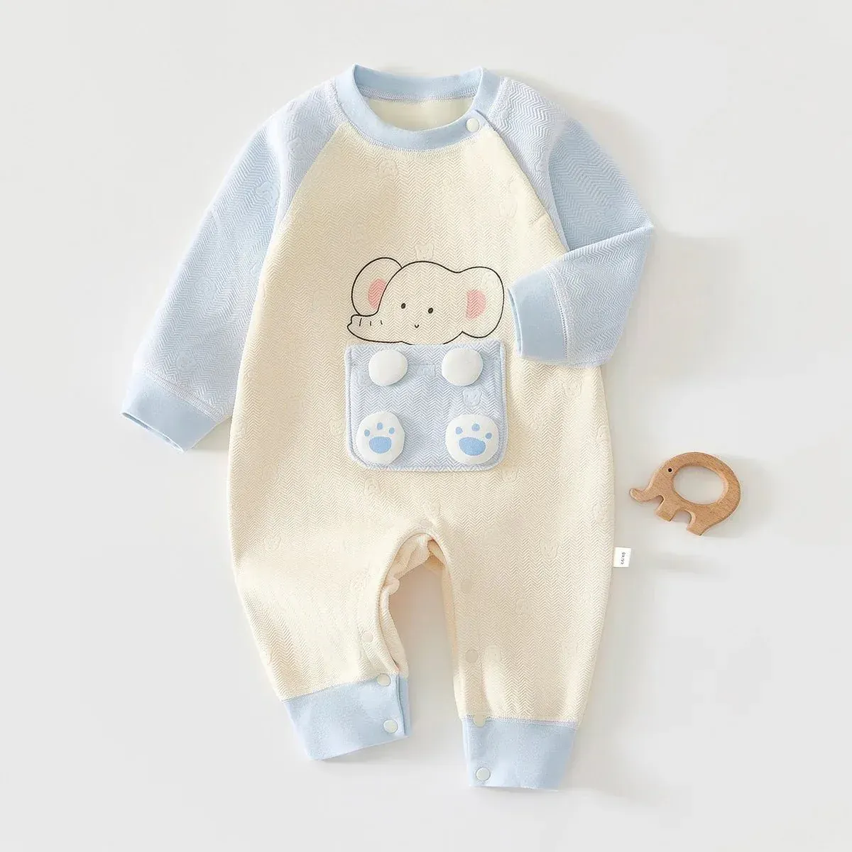 Snuggle Bear Knit Jumpsuit (3-18M) - Image 11
