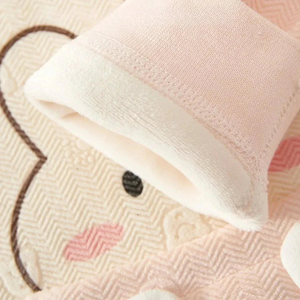 Snuggle Bear Knit Jumpsuit (3-18M) - Image 13