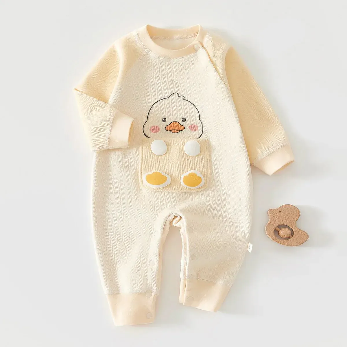 Snuggle Bear Knit Jumpsuit (3-18M) - Image 15
