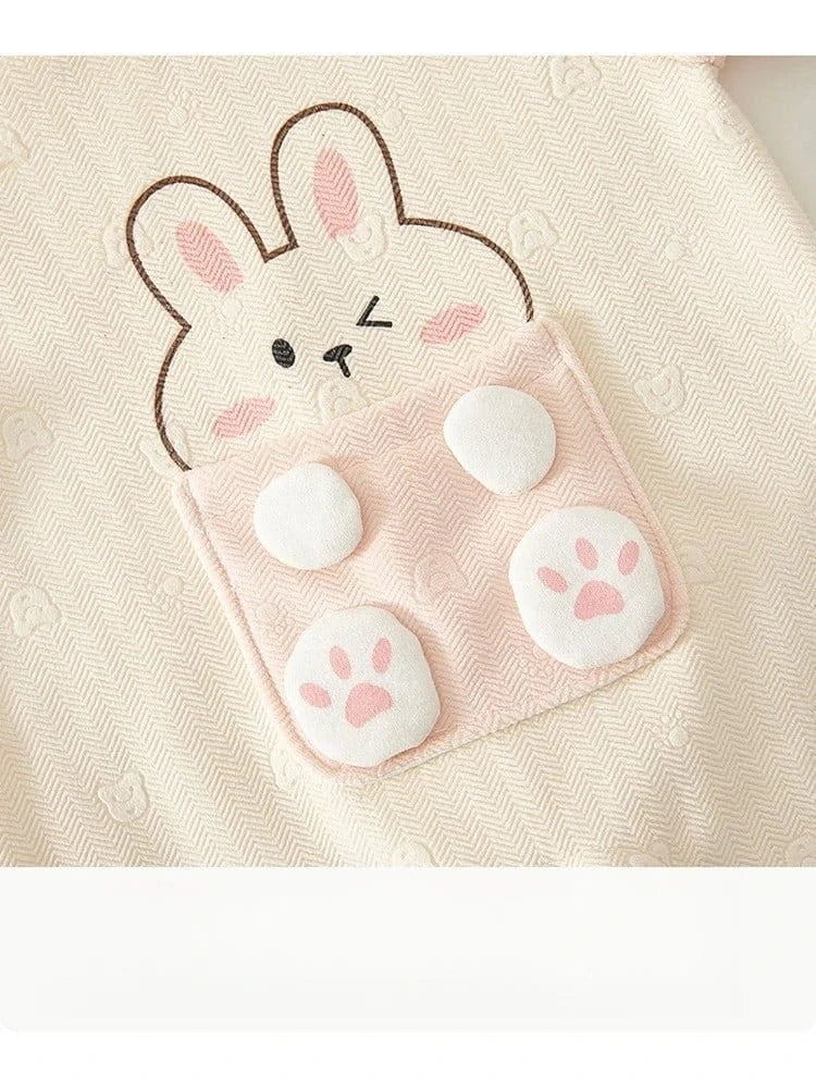 Snuggle Bear Knit Jumpsuit (3-18M) - Image 18