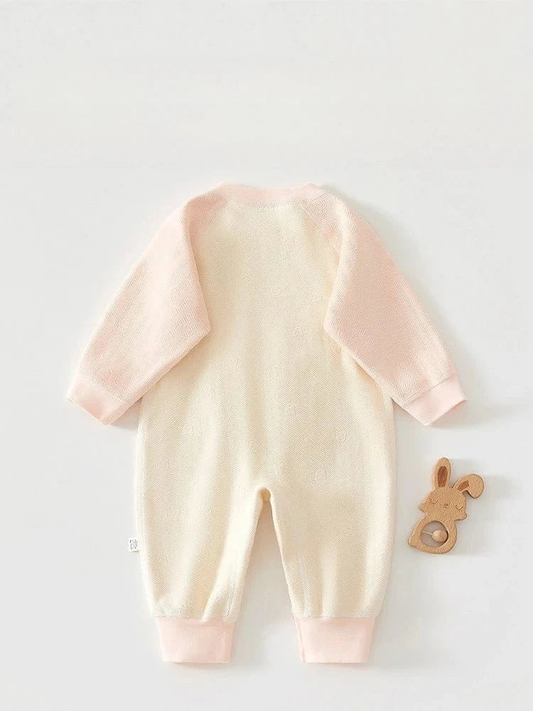Snuggle Bear Knit Jumpsuit (3-18M) - Image 2