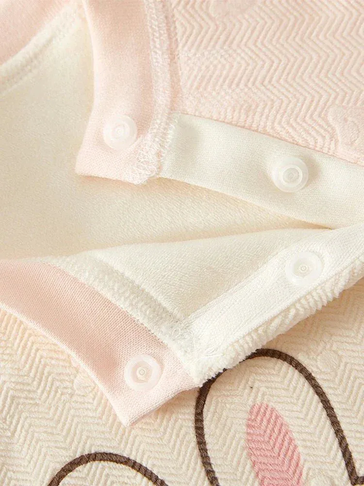 Snuggle Bear Knit Jumpsuit (3-18M) - Image 3