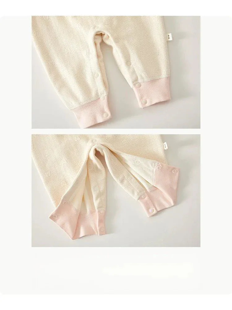 Snuggle Bear Knit Jumpsuit (3-18M) - Image 4