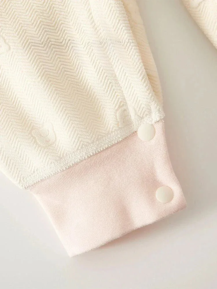 Snuggle Bear Knit Jumpsuit (3-18M) - Image 6