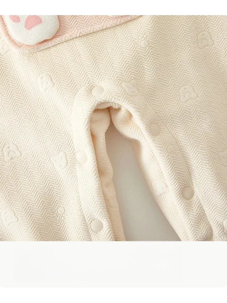 Snuggle Bear Knit Jumpsuit (3-18M) - Image 7