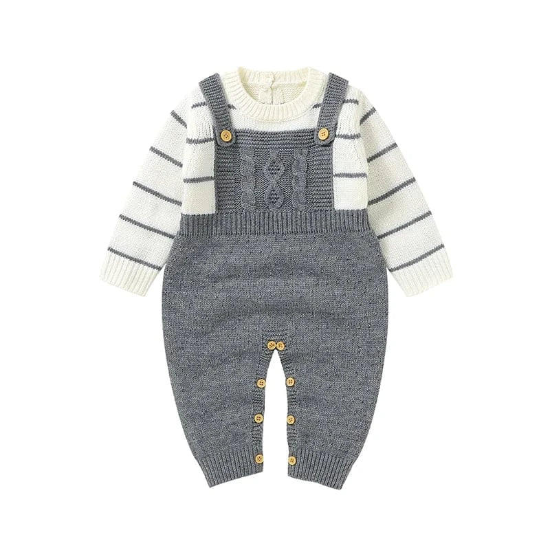 Unisex Dream Knit Jumpsuit (0-18M)