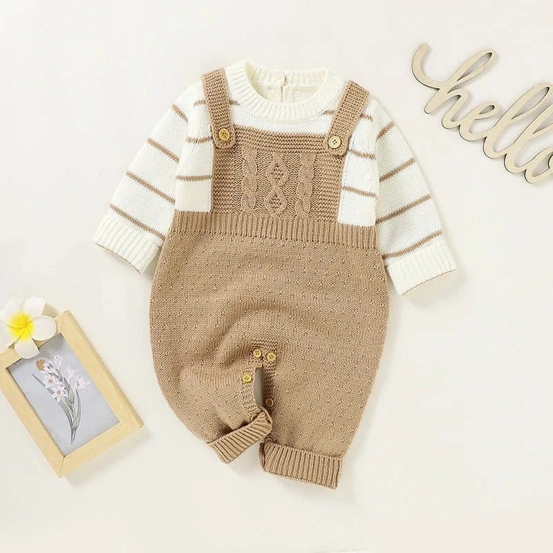 Unisex Dream Knit Jumpsuit (0-18M) - Image 10