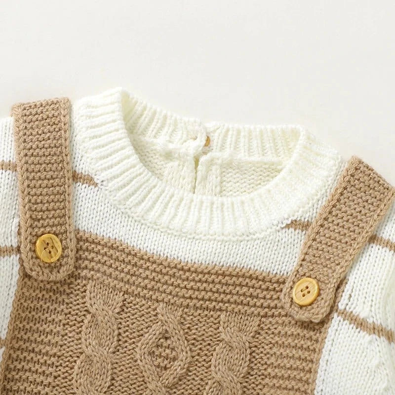 Unisex Dream Knit Jumpsuit (0-18M) - Image 11