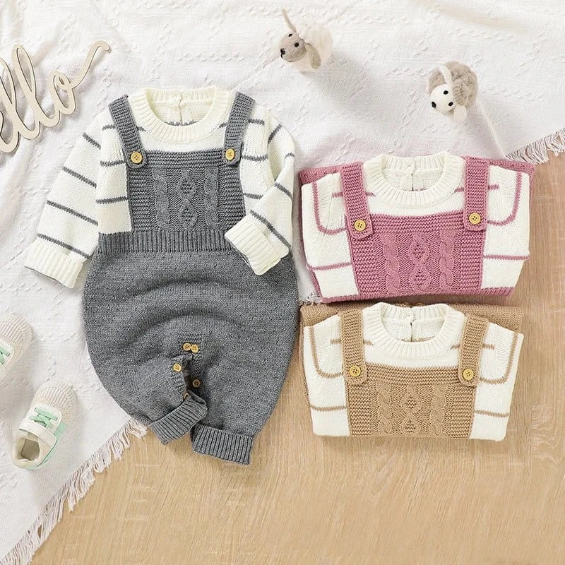 Unisex Dream Knit Jumpsuit (0-18M) - Image 13