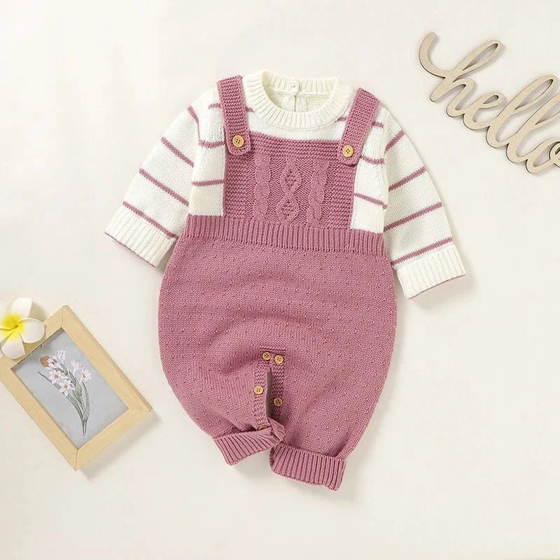 Unisex Dream Knit Jumpsuit (0-18M) - Image 14