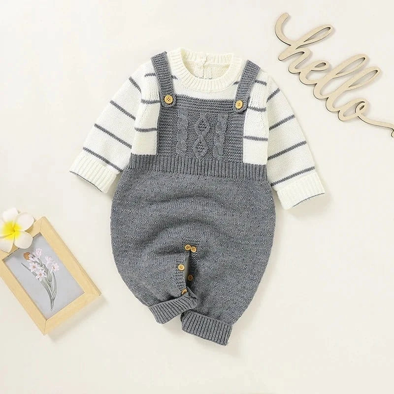 Unisex Dream Knit Jumpsuit (0-18M) - Image 2