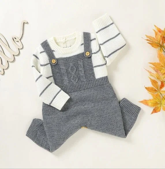 Unisex Dream Knit Jumpsuit (0-18M) - Image 3