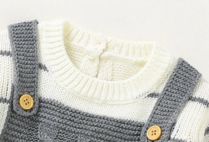 Unisex Dream Knit Jumpsuit (0-18M) - Image 4