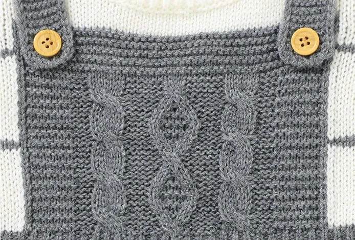 Unisex Dream Knit Jumpsuit (0-18M) - Image 5