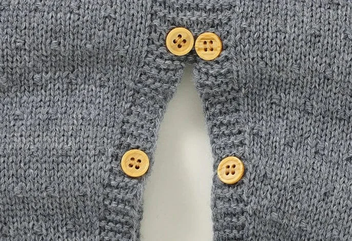 Unisex Dream Knit Jumpsuit (0-18M) - Image 8