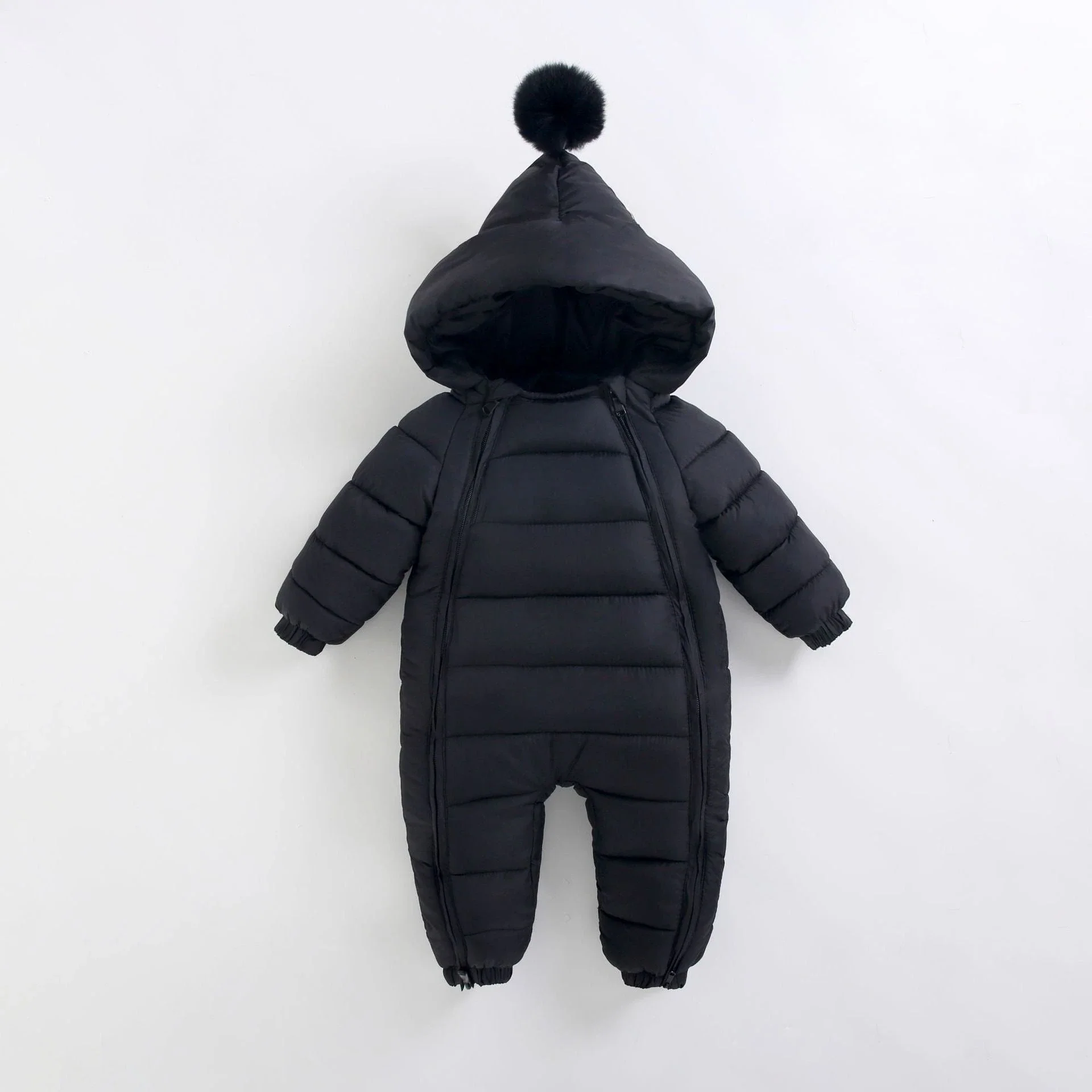 Thick Hooded Outdoor Jumpsuit (9-36M) - Image 5