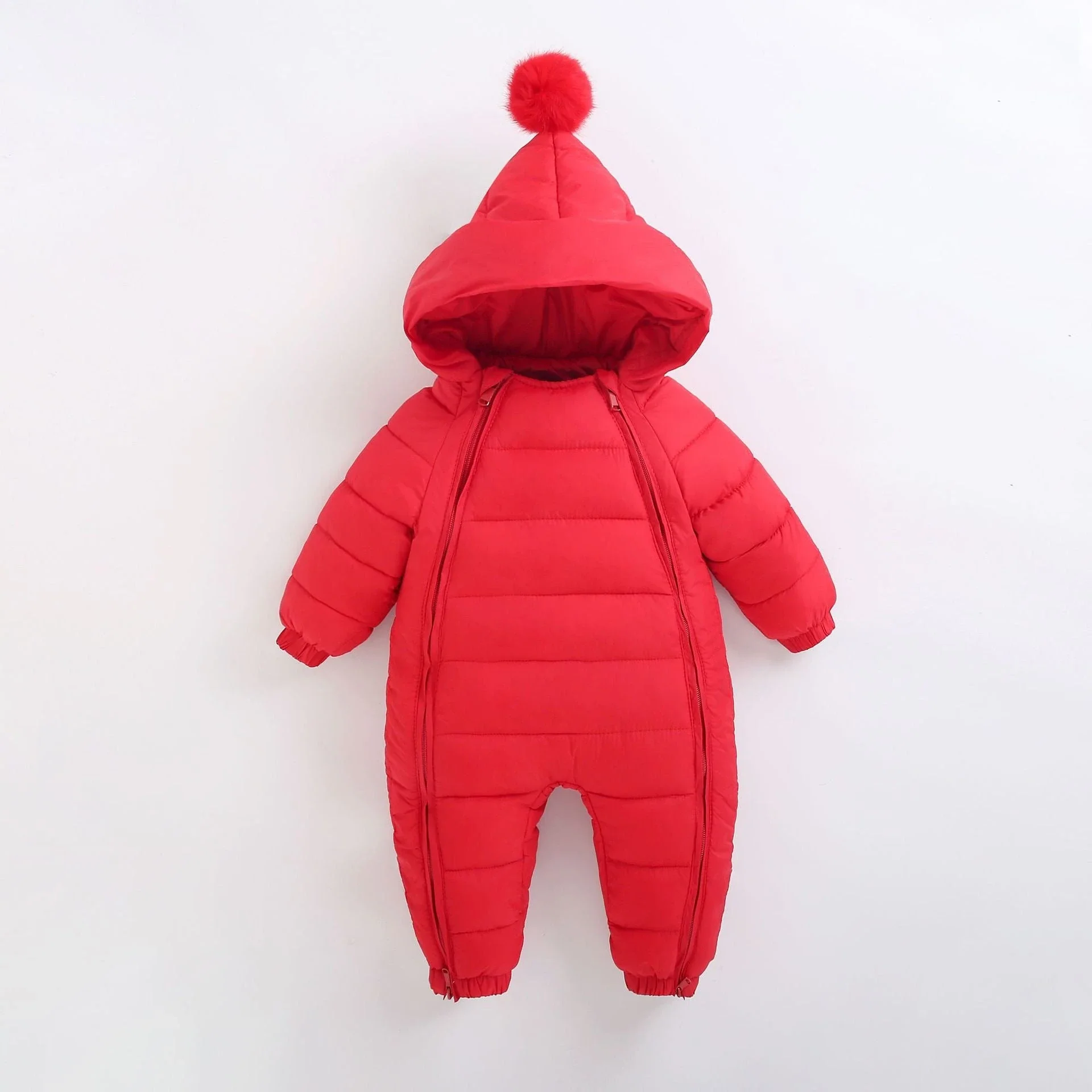 Thick Hooded Outdoor Jumpsuit (9-36M) - Image 8