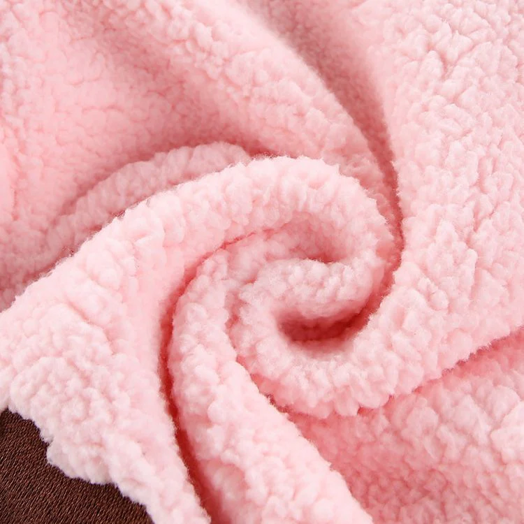 Fleece Hooded Newborn Suit (0-12M) - Image 11