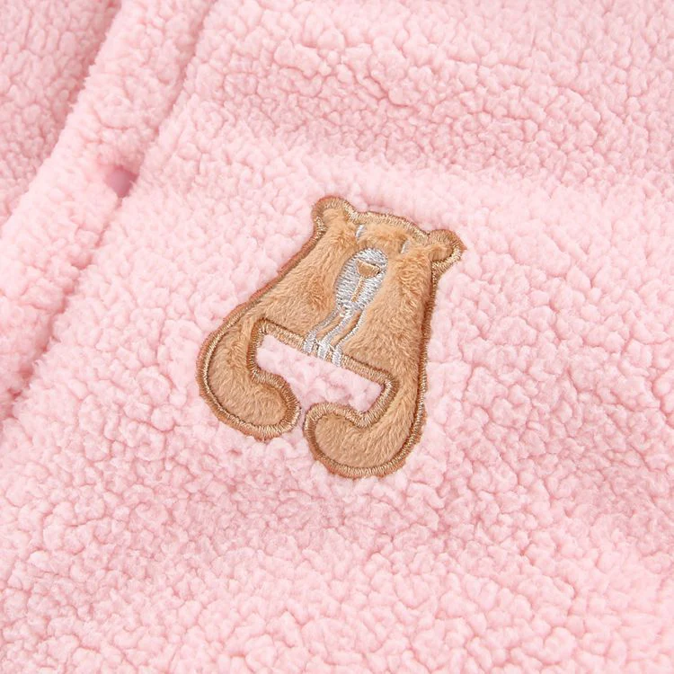 Fleece Hooded Newborn Suit (0-12M) - Image 3