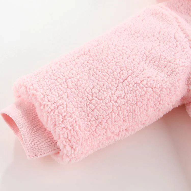 Fleece Hooded Newborn Suit (0-12M) - Image 6