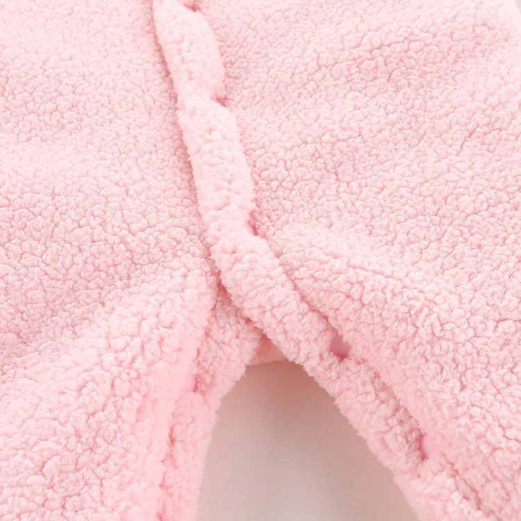Fleece Hooded Newborn Suit (0-12M) - Image 9