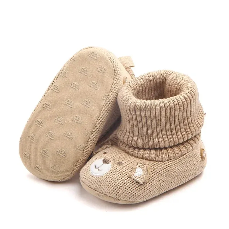 Cozy Wool First Walkers (0-12M)