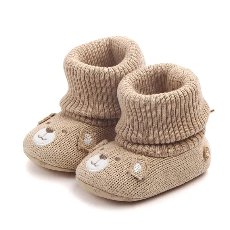 Cozy Wool First Walkers (0-12M) - Image 2