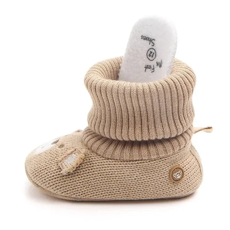 Cozy Wool First Walkers (0-12M) - Image 3