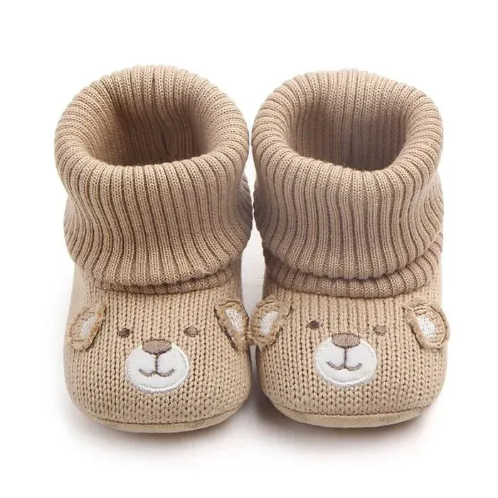 Cozy Wool First Walkers (0-12M) - Image 4