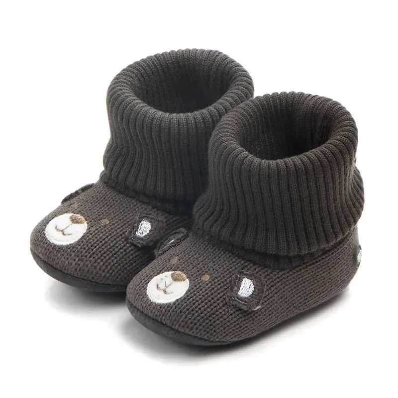 Cozy Wool First Walkers (0-12M) - Image 5