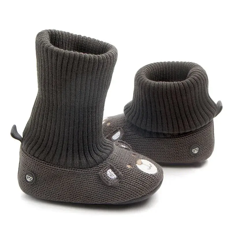Cozy Wool First Walkers (0-12M) - Image 6