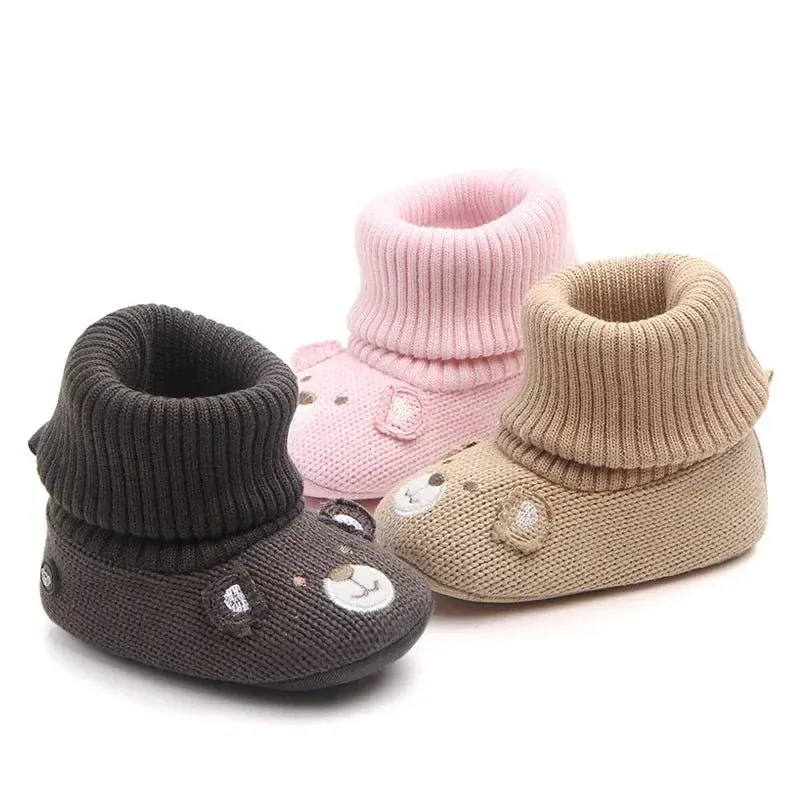 Cozy Wool First Walkers (0-12M) - Image 7