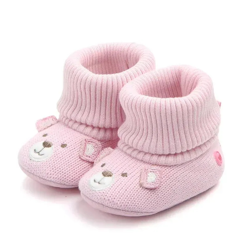 Cozy Wool First Walkers (0-12M) - Image 8