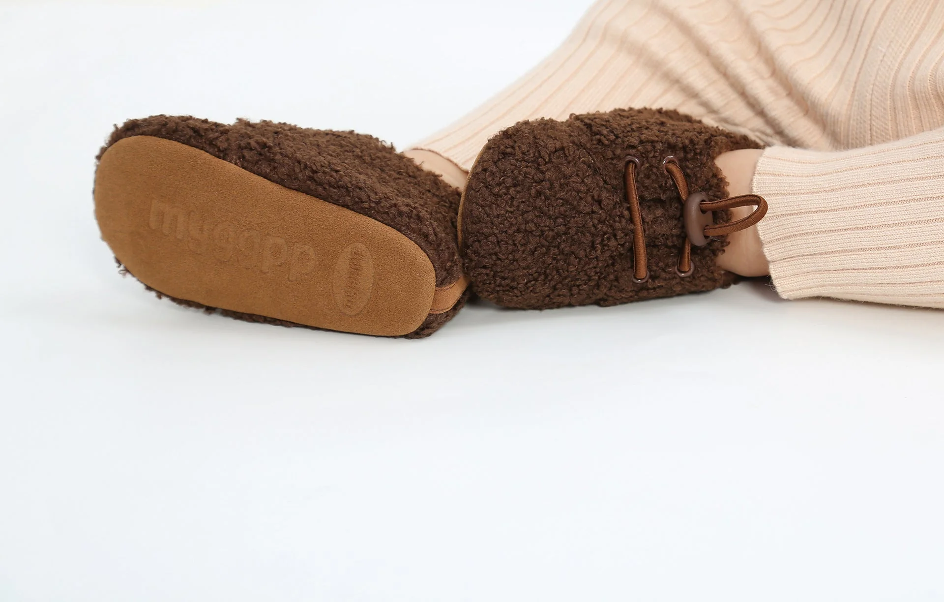 Cozy Warm Cotton Booties (0-24M) - Image 10
