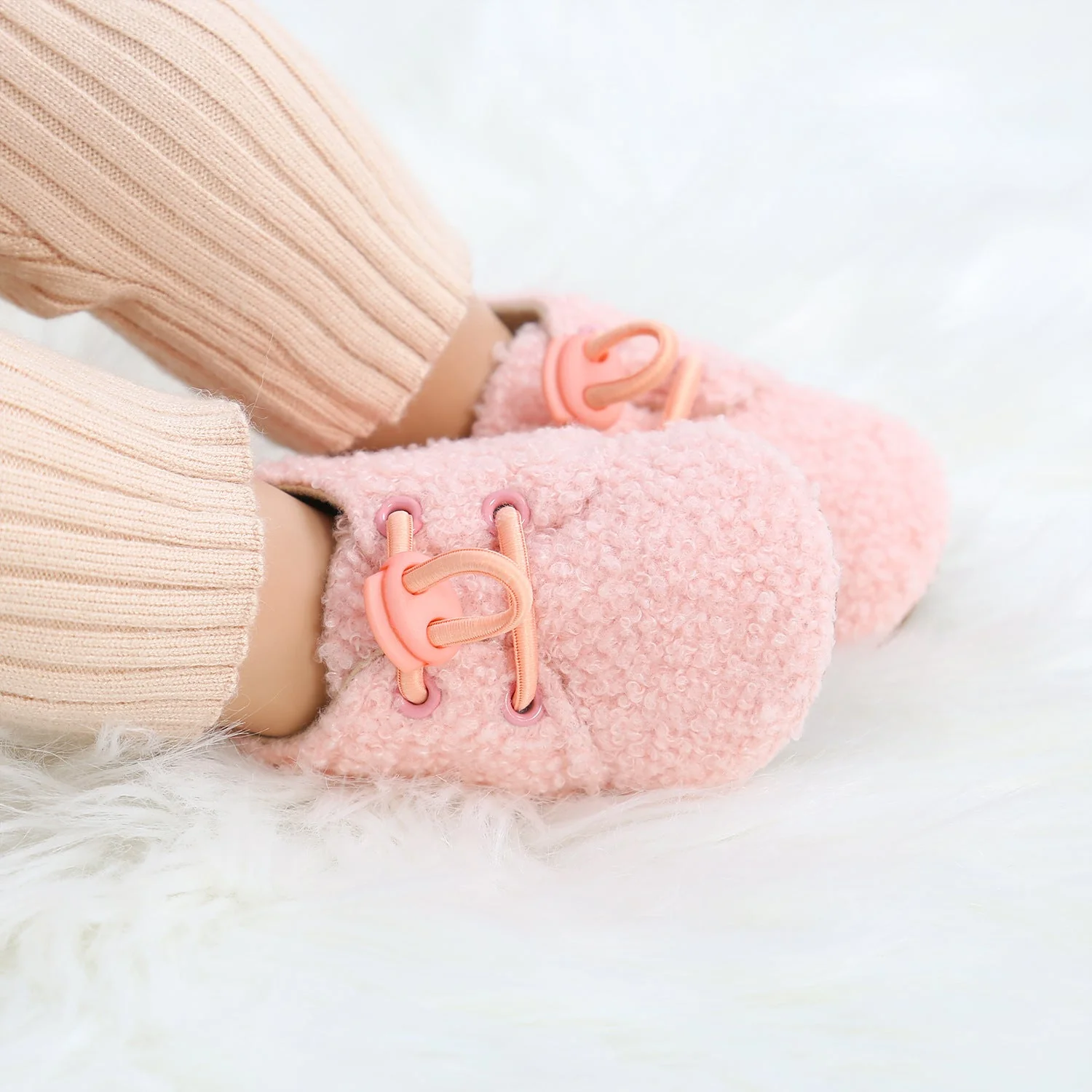 Cozy Warm Cotton Booties (0-24M) - Image 12