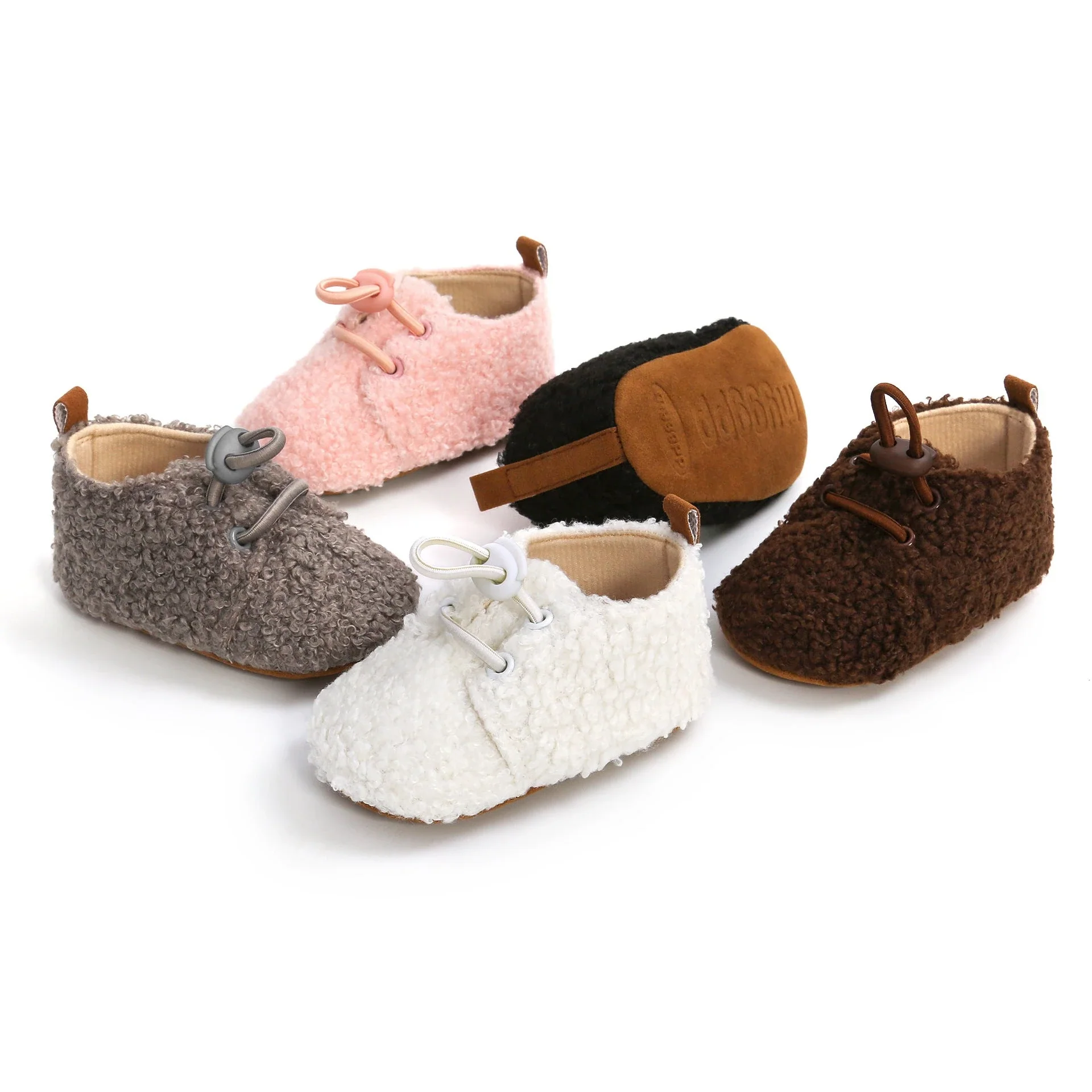 Cozy Warm Cotton Booties (0-24M) - Image 14