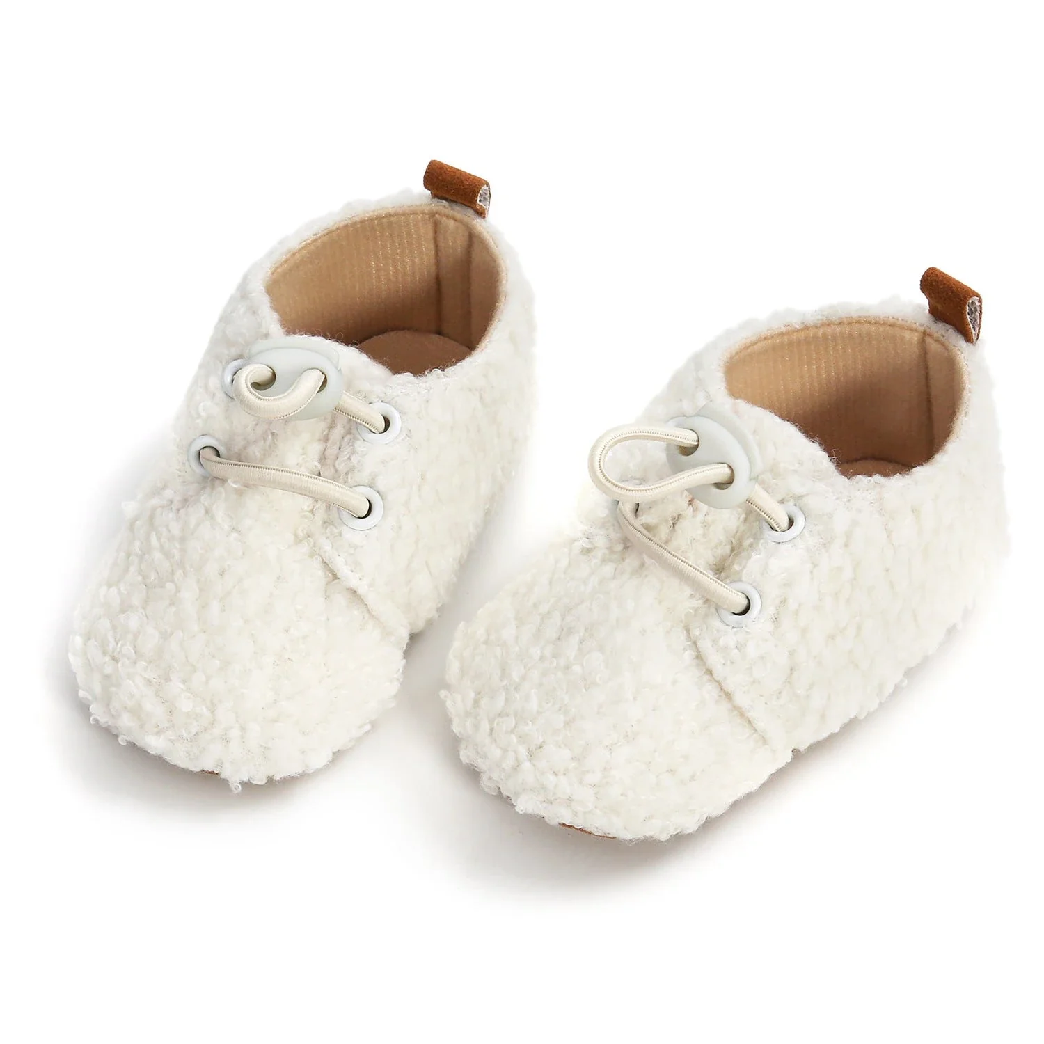 Cozy Warm Cotton Booties (0-24M) - Image 3
