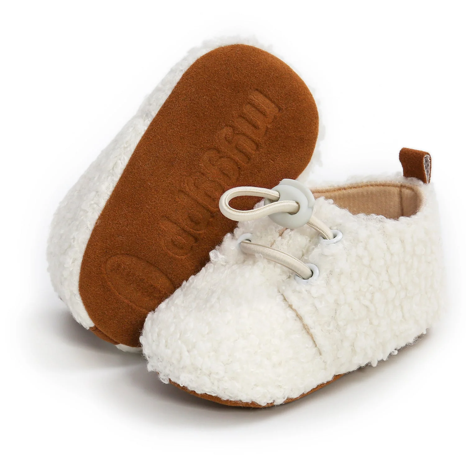 Cozy Warm Cotton Booties (0-24M) - Image 4